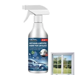 Windshield Defogger Auto Glass Film Coating Agent 2 Oz Film Coating Agent For Automotive Interior Glass And Mirrors To Prevent