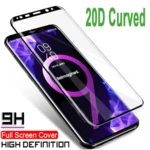 Full Cover Curved Screen Protector for Samsung S9 S8 Plus S22 Ultra Tempered Glass for Samsung Note 20 Ultra 10 Plus 9 8 Glass