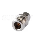 Superbat N-F Adapter N -Type Female to F Male Straight RF Coaxial Connector
