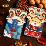 Heavy Duty Chinese New Year Red Envelopes 2022 Red Pocket Envelopes Chinese Red Packets Hong Bao Envelopes Lucky Money 6PCS