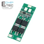 2S 20A 7.4V 8.4V 18650 Lithium Battery Protection Board/BMS Standard Board