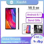 6G 128G Xiaomi MI 8 SE Smartphone Celular Snapdragon 710 3120 MAh Fast Charging 18W random color with gift