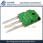 New Original 5Pairs(10PCS)/Lot 2SB1079 B1079 + 2SD1559 D1559 TO-3P 20A 100V Silicon PNP + NPN Triple Diffused Transistor