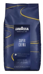 LAVAZZA Super Crema zrnková káva - Super Crema zrnková káva 1000 g