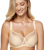 Gorteks Zara smooth soft bra beige