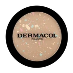 Dermacol Mineral Mosaic Compact Powder púder so zmatňujúcim účinkom 03 8,5 g