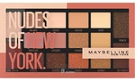 MAYBELLINE NEW YORK Paletka 16 očních stínů Nudes of New York 18 g