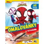 Omalovánky s tetováním Spidey