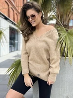 Sweater beige Coocmore cmgB054.beige