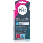 Veet Professional voskové depilačné pásiky na tvár pre citlivú pleť 20 ks