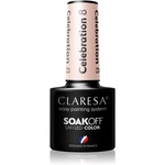 Claresa SoakOff UV/LED Color Celebration gelový lak na nehty odstín 8 5 g