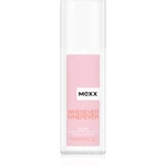 Mexx Whenever Wherever For Her deodorant s rozprašovačem pro ženy 75 ml