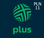 Plus 11 PLN Mobile Top-up PL