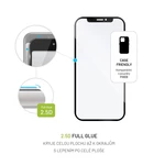 Ochranné tvrzené sklo FIXED Full-Cover pro Motorola Moto G84, černá