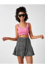 Koton Flared Mini Skirt