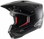 Alpinestars S-M5 Solid Helmet Black Matt L Přilba