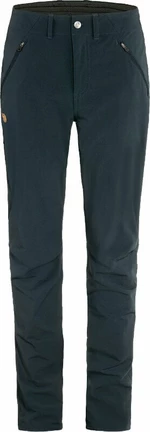 Fjällräven Abisko Trail Stretch Trousers W Dark Navy 38 Pantalones para exteriores
