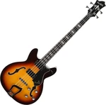 Hagstrom Viking Tobacco Sunburst Bas electric