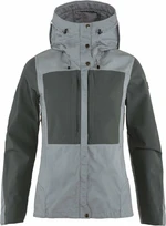 Fjällräven Keb Jacket W Grey/Basalt L Kurtka outdoorowa