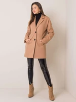 Ladies' beige coat