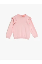 Koton Sweatshirt - Pink - Regular fit