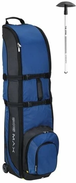 Big Max Wheeler 3 Travelcover Black/Blue + The Spine SET