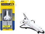 NASA "Endeavour" Space Shuttle White "United States" with Runway Section Diecast Model Airplane by Runway24