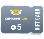 CSMARKET.GG 5 Gems Gift Card