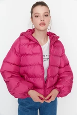 Kurtka zimowa Trendyol - Liliowy - Puffer