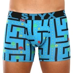 Men's Boxers Styx long art sports rubber game