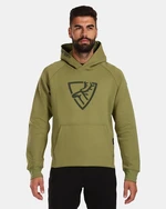 Men's cotton sweatshirt Kilpi FJELA-M Green