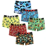 6PACK men's boxers Styx art sports rubber multicolored