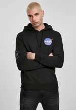 NASA Insignia Flag Hoody Black