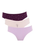 DEFACTO Fall In Love 3-pack Brief Panties