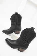 Soho Women's Black Boots & Bootie 18629