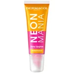 Dermacol Lesk na rty Neon Mania (Shiny Lipgloss) 10 ml Melon