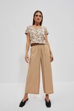 WOMEN'S TROUSERS L-SP-4010 D.Beige