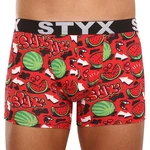 Men's boxers Styx long art sports rubber melons