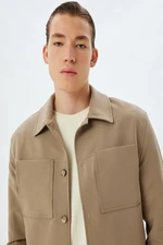 Koton Beige Men's Adult Jacket