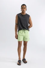 DEFACTO Mesh Lined Short Length Swim Shorts