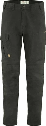 Fjällräven Karl Pro Zip-off Dark Grey 48 Pantaloni outdoor