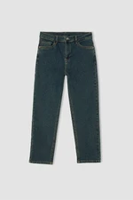 DEFACTO Boy Straight Fit Straight Leg Pocket Jean Trousers