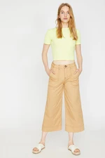 Koton Women's Brown Pants