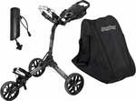 BagBoy Nitron SET Graphite/Charcoal Pushtrolley