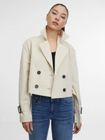 Orsay Beige Women's Lightweight Jacket - Women