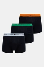 Boxerky Tommy Hilfiger 3-pack pánské, UM0UM02763