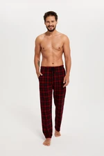 Men's long trousers Zeman - print