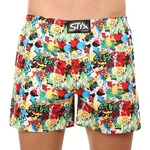 Men's briefs Styx premium art classic elastic emoji