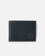 Rip Curl PATCHED PU ALL DAY Black Wallet