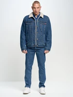 Big Star Man's Jacket Outerwear 130191 Medium Denim-353